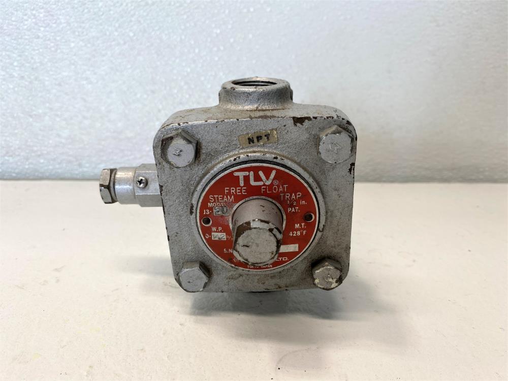 TLV 1/2" NPT Free Float Steam Trap J3-20